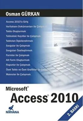 Microsoft Access 2010 kapağı