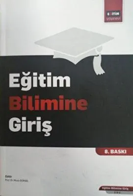 Eğitim Bilimine Giriş kapağı