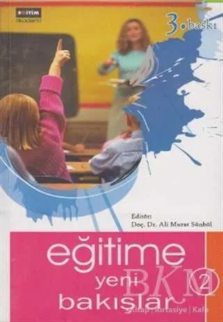 Eğitime Yeni Bakışlar 2 kapağı