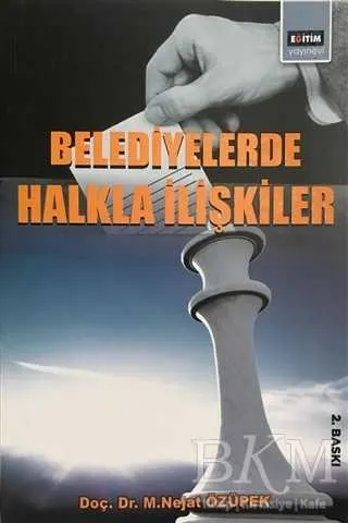 Belediyelerde Halkla İlişkiler kapağı