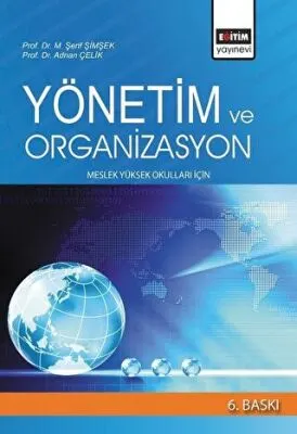 Yönetim ve Organizasyon kapağı