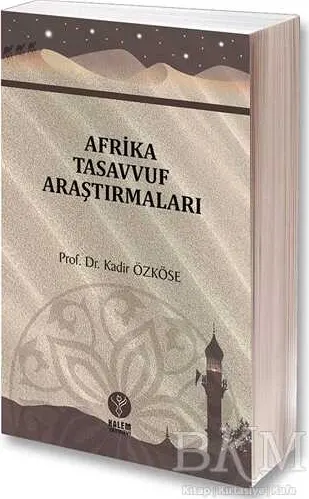 Afrika Tasavvuf Araştırmaları kapağı