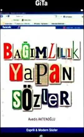Bağımlılık Yapan Sözler kapağı