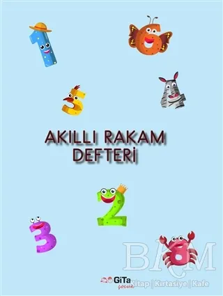 Akıllı Rakam Defteri kapağı