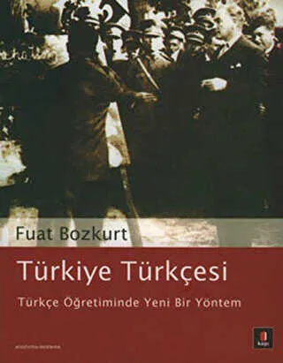 Türkiye Türkçesi kapağı