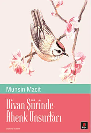 Divan Şiirinde Ahenk Unsurları kapağı