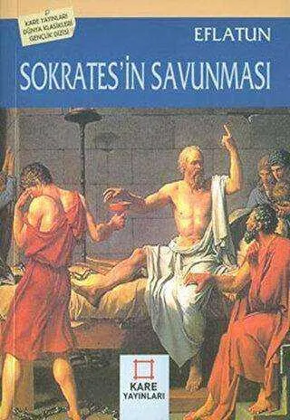 Sokrates’in Savunması kapağı