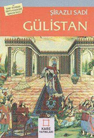 Gülistan kapağı