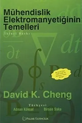 Mühendislik Elektromanyetiğinin Temelleri kapağı