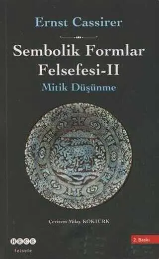 Sembolik Formlar Felsefesi - 2 kapağı