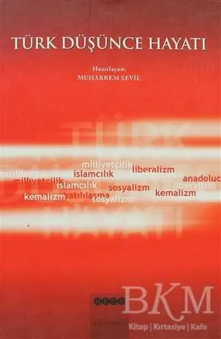 Türk Düşünce Hayatı kapağı