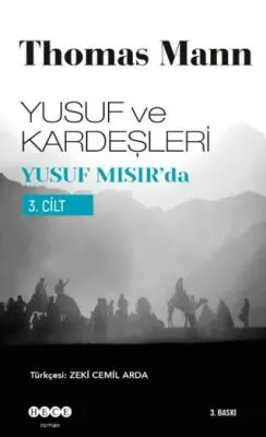 Yusuf ve Kardeşleri 3. Cilt - Yusuf Mısır’da kapağı