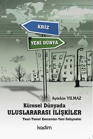 Küresel Dünyada Uluslararası İlişkiler kapağı