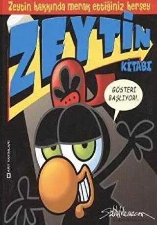 Zeytin Kitabı kapağı