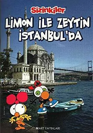 Limon ile Zeytin - İstanbul`da kapağı