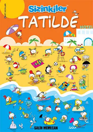 Sizinkiler - Tatilde kapağı