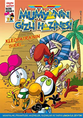 Limon ile Zeytin - Mumya`nın Gizli Hazinesi Kleopatra`nın Sırrı kapağı