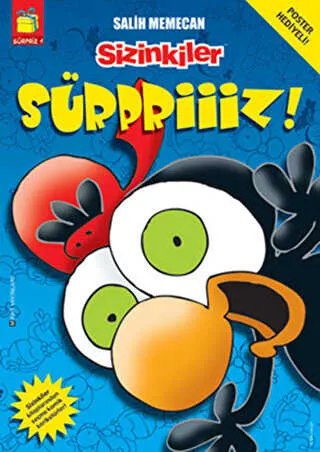 Sizinkiler - Sürpriiiz! kapağı