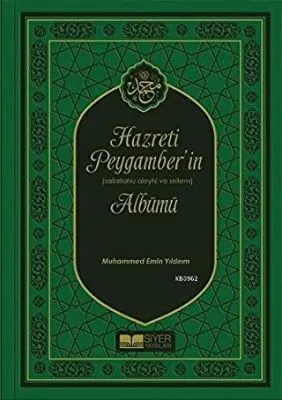 Hazreti Peygamber’in Sallahu Aleyhi ve Sellem Albümü kapağı
