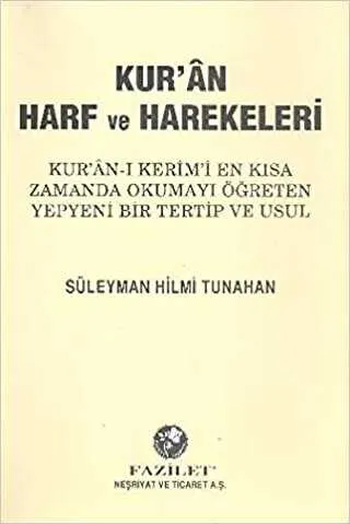 Kur’an Harf ve Harekeleri kapağı