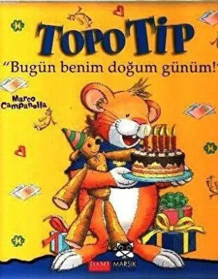 Topo Tip - Bugün Benim Doğum Günüm! kapağı