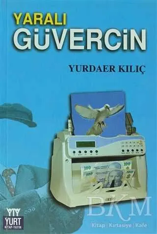Yaralı Güvercin kapağı