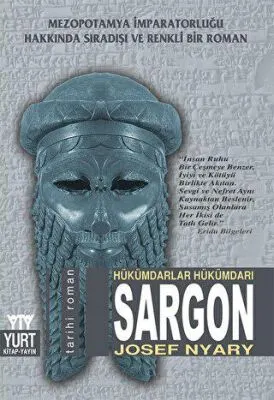 Hükümdarlar Hükümdarı Sargon kapağı