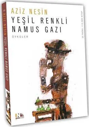 Yeşil Renkli Namus Gazı kapağı