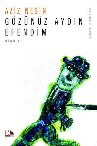 Gözünüz Aydın Efendim kapağı