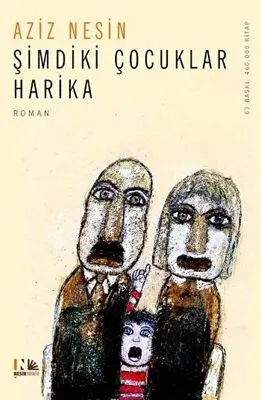 Şimdiki Çocuklar Harika kapağı