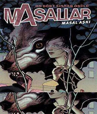 Masallar Cilt 3: Masal Aşkı kapağı