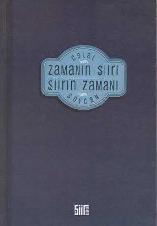 Zamanın Şiiri Şiirin Zamanı kapağı