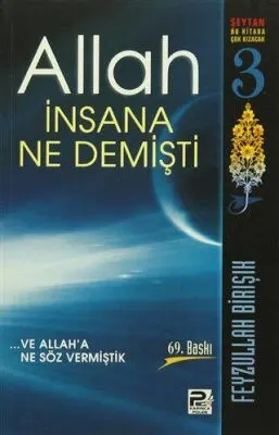 Allah İnsana Ne Demişti kapağı