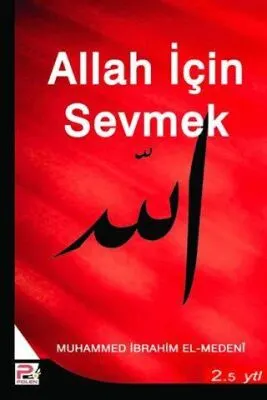 Allah İçin Sevmek kapağı