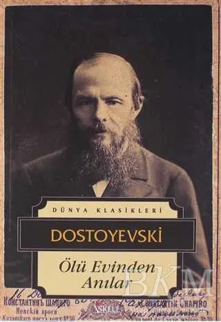 Ölü Evinden Anılar kapağı