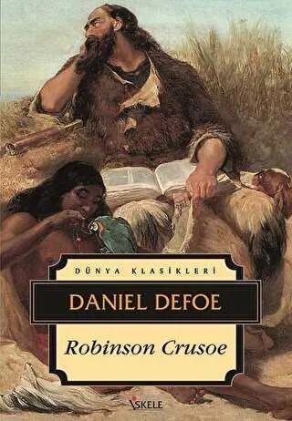 Robinson Crusoe kapağı