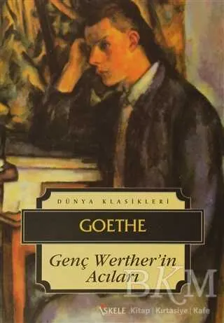 Genç Werther’in Acıları kapağı