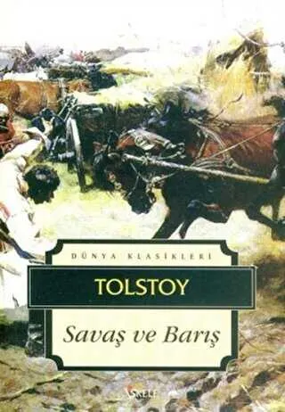 Savaş ve Barış kapağı