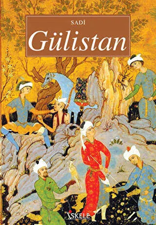 Gülistan kapağı