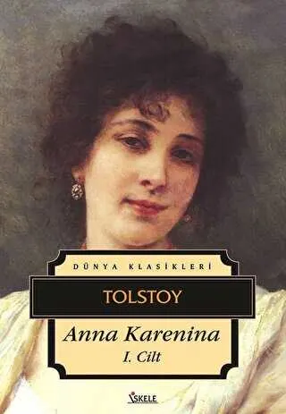 Anna Karenina 1. Cilt kapağı