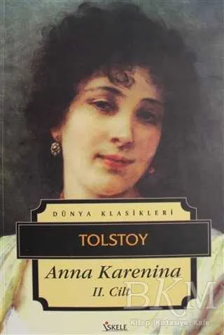 Anna Karenina 2. Cilt kapağı