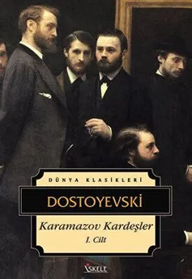Karamazov Kardeşler 1. Cilt kapağı