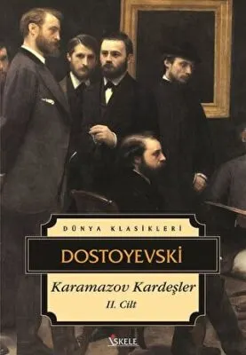 Karamazov Kardeşler 2. Cilt kapağı