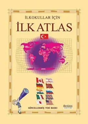 İlköğretim İlk Atlas kapağı