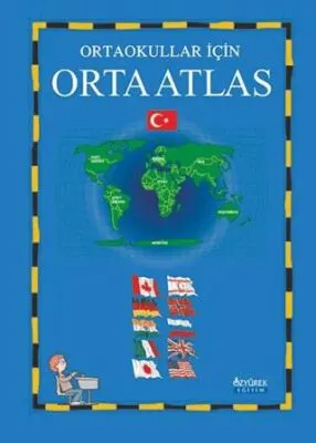 Ortaokul Orta Atlas kapağı