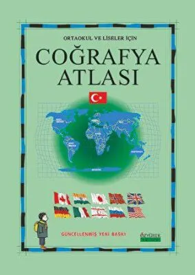Coğrafya Atlası kapağı