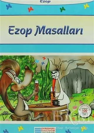 Ezop Masalları kapağı