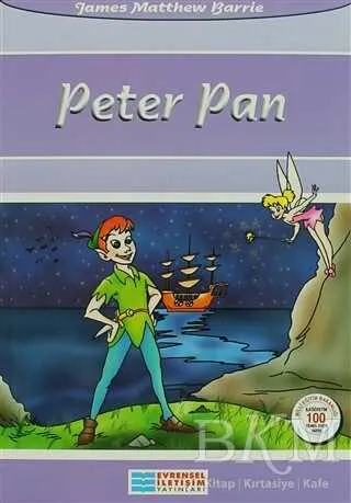 Peter Pan kapağı