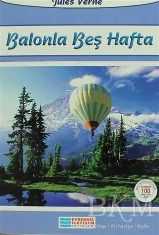 Balonla Beş Hafta kapağı