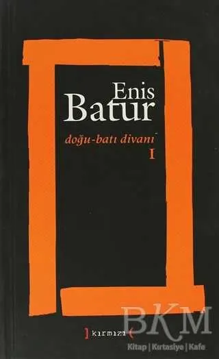 Doğu - Batı Divanı 1 kapağı